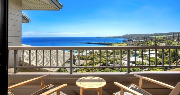 Others K B M Resorts: Kapalua Ridge Villas Krv-2823, 1 Bedroom, Gorgeous Remodel, Full Ocean View, Includes Rental Car!