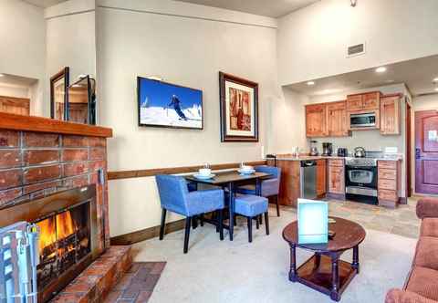 Lainnya K B M Resorts: Cbi-307, Walk to Park City Slopes, Wood Fireplace, W/d!