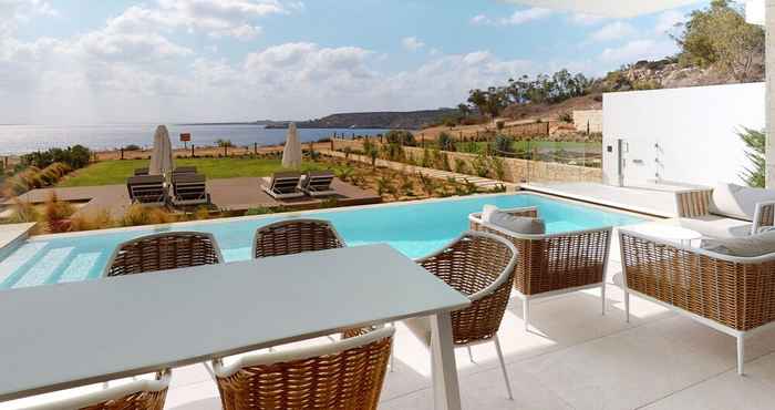 อื่นๆ Sanders Konnos Bay Nefeli - Fabulous 5-bedroom Villa On the Beach Front