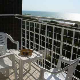 Foto utama 1 Comfy Studio With Terrace and Stunning Seaview, 弗留利-威尼斯朱利亚 公寓