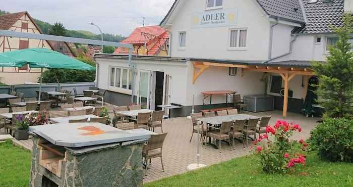 Others Gasthaus Adler Double Room With Private Bathroom and Garden View