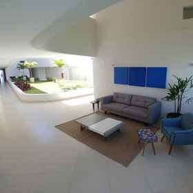 Reception1Areias do Mar | 2 臥室, 露台及海景 A101,贡加海滩飯店