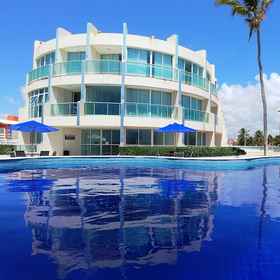 Primary image 1 Areias do Mar | 2 Quartos, Vista Mar, Amplo com Varanda A204, Praia do Gunga Hotels