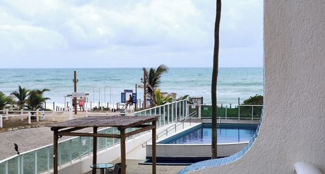 อื่นๆ 2 Areias do Mar | 2 Quartos, Vista Mar, Familia com Varanda A205