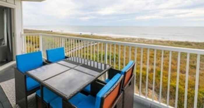 Others Carolina Beach Dreamin - Light Filled South Side End Unit. Ocean Views From Most Rooms! Private Beach Access! 3 Bedroom Condo by Redawning