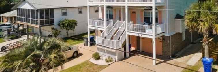 Lainnya Beach Time - Family Friendly Retreat Only 3 Blocks From The Beach! Enjoy The Rooftop Deck! 4 Bedroom Townhouse by Redawning