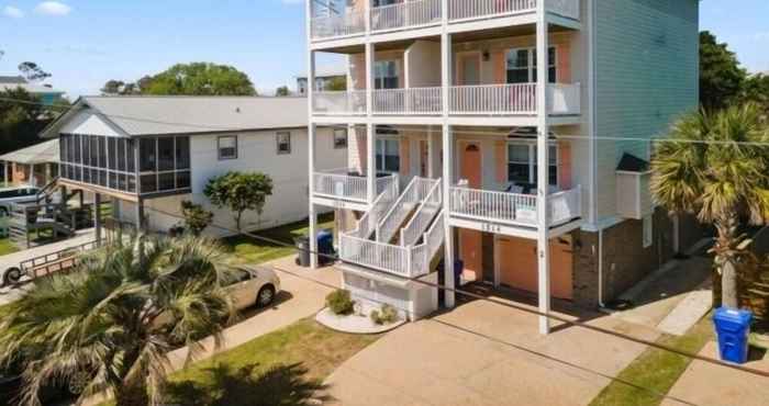 Lainnya Beach Time - Family Friendly Retreat Only 3 Blocks From The Beach! Enjoy The Rooftop Deck! 4 Bedroom Townhouse by Redawning