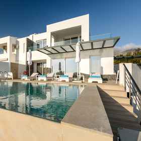 Primary image 1 Villa Pelagia - Sea Front Villa Pelagia, Chania Regional Unit Hotels