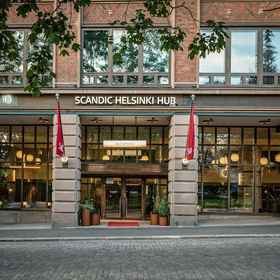 Primary image 1 Scandic Helsinki Hub, Olympia Terminal Hotels
