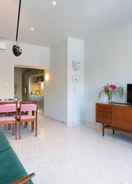 ห้องพัก Retro Designer 1 Bedroom Apt in Cottonera New