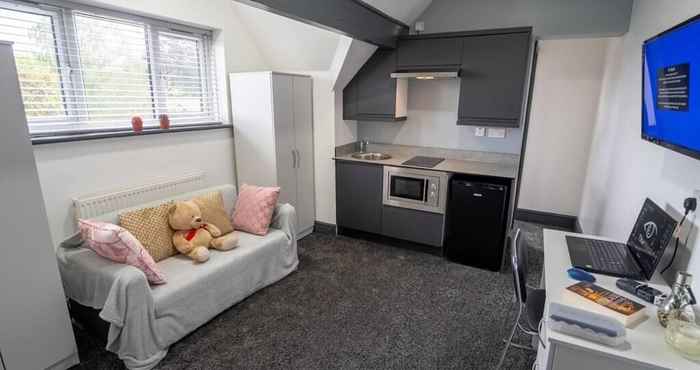 Others Stunning 1-bed Studio in Birmingham