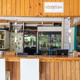 Reception 1 Jasmin Pansiyon, Hotel Kemer