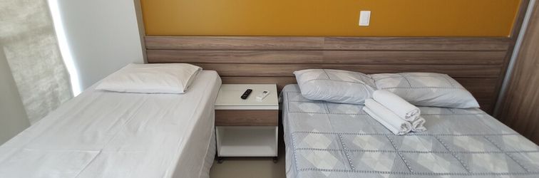 Others Areias do Mar | 2 Quartos Garden Familia A113