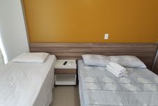 อื่นๆ Areias do Mar | 2 Quartos Garden Familia A113