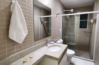 Lainnya 4 Areias do Mar | 2 Quartos Garden Familia A113