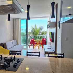 Primary image1Areias do Mar | 迷人附陽台 A318,贡加海滩飯店