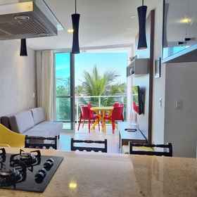 Primary image 1 Areias do Mar | Charmoso e com Varanda A318, Barra de São Miguel Hotels