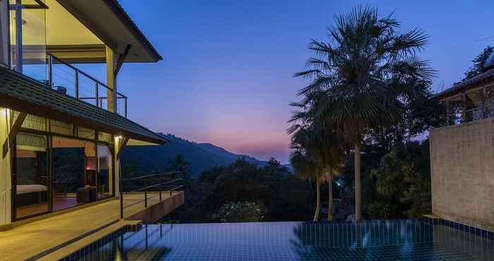 Lainnya Relaxing Villa, Amazing View to Angthon Marine Park