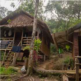 Primary image 1 Room in Lodge - Holiday Rental in Sumatra, Alun-Alun Tengku Amir Hamzah Langkat Hotels