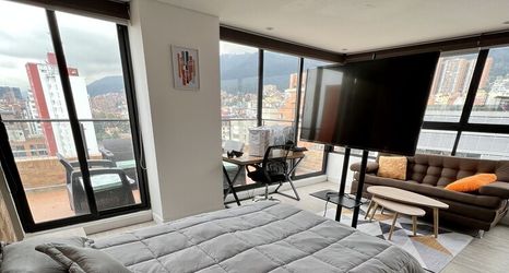 Others 2 Beautiful Loft With View of Los Cerros Capitalinos