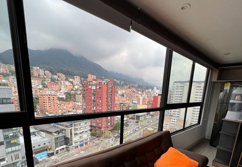 Others Beautiful Loft With View of Los Cerros Capitalinos