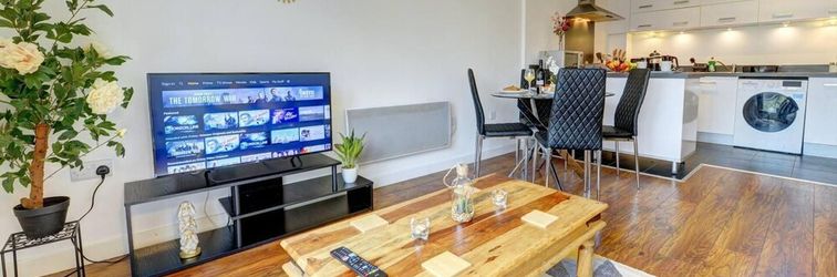 Lain-lain Citycentre - 2Br - Free Parking - Wifi - 2baths