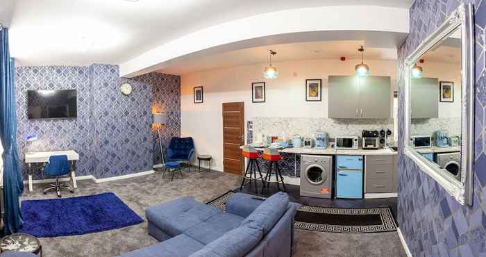 Others Charming 1-bed Luxury Apartment JQ Birmingham