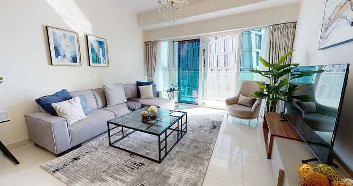 อื่นๆ SuperHost - Stylish Apartment With Full Marina Views