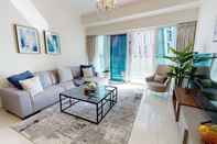 Lainnya SuperHost - Stylish Apartment With Full Marina Views