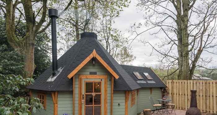 อื่นๆ Punch Tree Cabins, Couples, Outdoor Bath