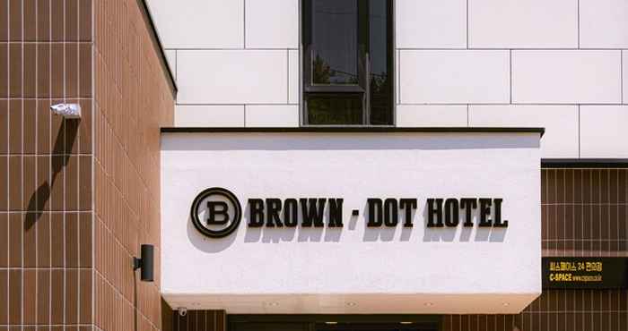 Khác Brown Dot Hotel Gijang Station