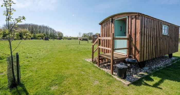 Lainnya Honeysuckle Farm Hut 5 - Suffolk Farm Holidays