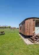 Primary image Honeysuckle Farm Hut 1 - Suffolk Farm Holidays