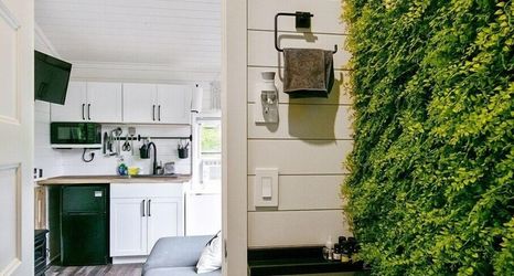 Others 2 Tiny Adventura Secluded Tiny Home: With Hot Tub Wi-fi 1 Bedroom Bungalow by Redawning