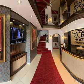 Reception1ROSE 套房,Poseidon Underwater Technical Sis.v was eğt.tic.ltd.ş.飯店