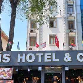 Primary image1巴黎飯店咖啡餐廳,阿奇巴丹巴克尔奎医院飯店