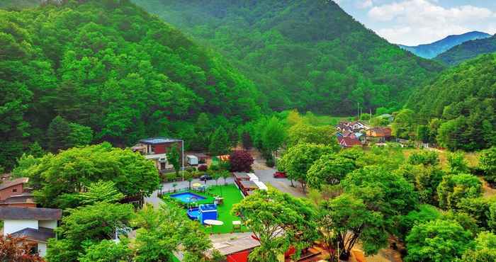 อื่นๆ Saeyeon Glamping & Caravan Pocheon