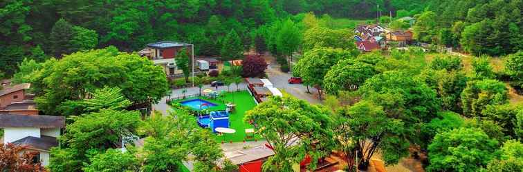 Lain-lain Saeyeon Glamping & Caravan Pocheon