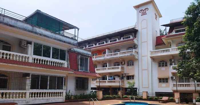 Others Apartment in Colva, Goa With Pool & Gym