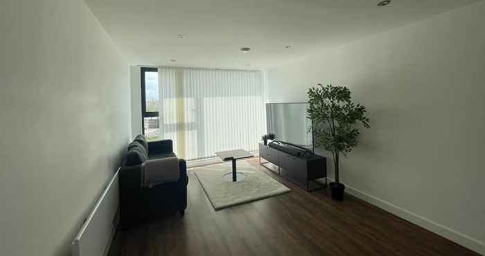 Others Luxury 2-bed Apartment in Manchester With Parking