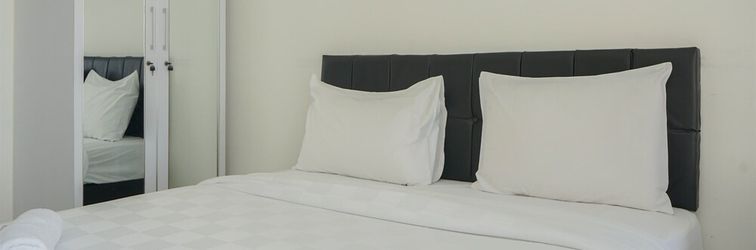 Lainnya Comfy And Minimalist Studio At Akasa Pure Living Bsd Apartment