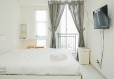 其他 2 Cozy And Minimalist Studio At Akasa Pure Living Bsd Apartment