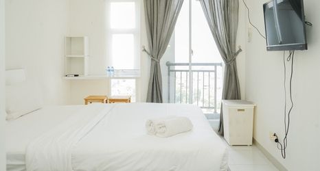 其他 2 Cozy And Minimalist Studio At Akasa Pure Living Bsd Apartment