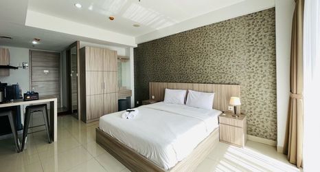 Lain-lain 2 Deluxe Studio Room At Dago Suites Apartment