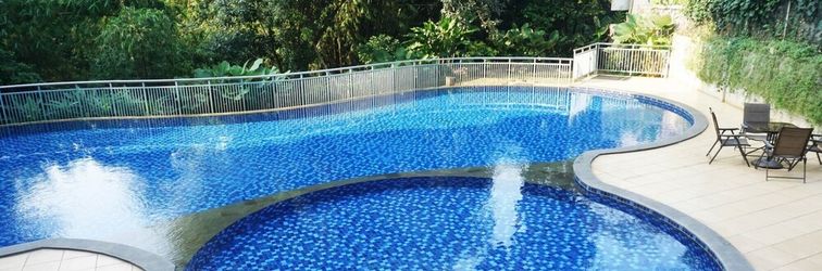 Lain-lain Deluxe Studio Room At Dago Suites Apartment