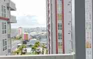 อื่นๆ 7 Homey And Tidy Studio Apartment At Vida View Makassar