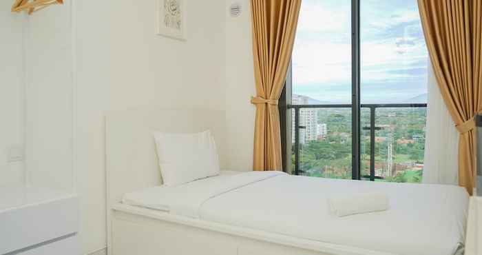 Lainnya Nice And Minimalist Studio At Sky House Bsd Apartment