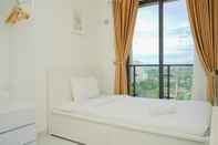 Lainnya Nice And Minimalist Studio At Sky House Bsd Apartment