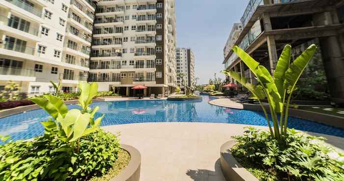 Lainnya Beautiful And Clean 2Br Apartment At Gateway Pasteur Bandung