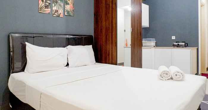 Lainnya Minimalist Studio Apartment Connected To Pakuwon Mall At Supermall Mansion